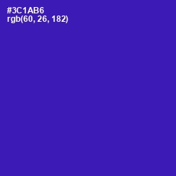 #3C1AB6 - Governor Bay Color Image