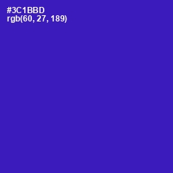 #3C1BBD - Governor Bay Color Image