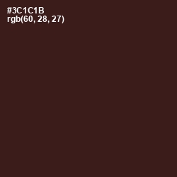 #3C1C1B - Jon Color Image