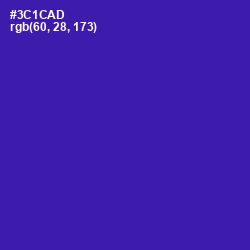 #3C1CAD - Governor Bay Color Image