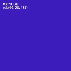 #3C1CBB - Governor Bay Color Image