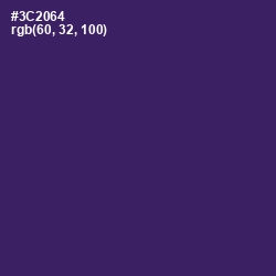 #3C2064 - Jacarta Color Image