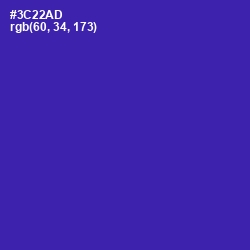 #3C22AD - Governor Bay Color Image