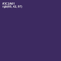 #3C2A61 - Jacarta Color Image