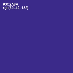 #3C2A8A - Bay of Many Color Image