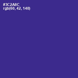 #3C2A8C - Bay of Many Color Image