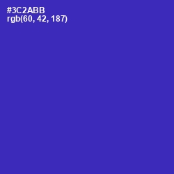 #3C2ABB - Governor Bay Color Image