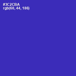 #3C2CBA - Governor Bay Color Image