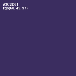 #3C2D61 - Jacarta Color Image