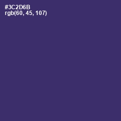 #3C2D6B - Jacarta Color Image