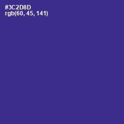 #3C2D8D - Bay of Many Color Image