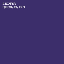 #3C2E6B - Jacarta Color Image