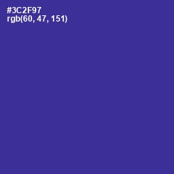 #3C2F97 - Bay of Many Color Image