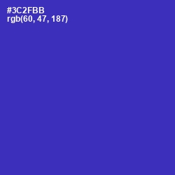 #3C2FBB - Governor Bay Color Image