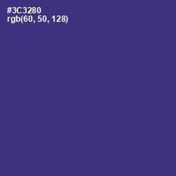 #3C3280 - Bay of Many Color Image