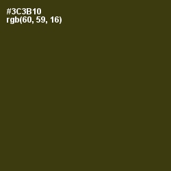 #3C3B10 - Camouflage Color Image
