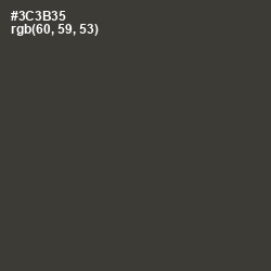 #3C3B35 - Dune Color Image