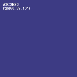 #3C3B83 - Bay of Many Color Image