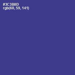 #3C3B8D - Bay of Many Color Image