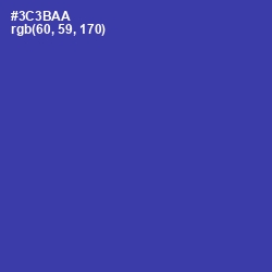#3C3BAA - Governor Bay Color Image