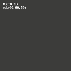 #3C3C3B - Dune Color Image