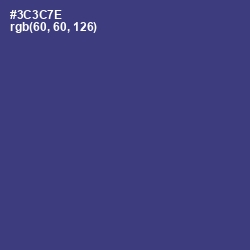 #3C3C7E - Minsk Color Image