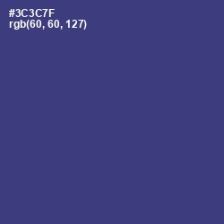 #3C3C7F - Minsk Color Image