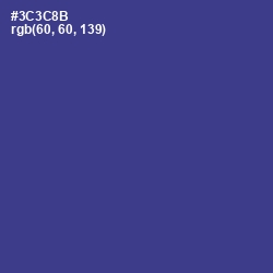 #3C3C8B - Bay of Many Color Image