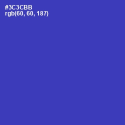 #3C3CBB - Governor Bay Color Image