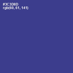 #3C3D8D - Bay of Many Color Image