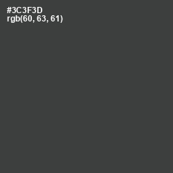 #3C3F3D - Dune Color Image