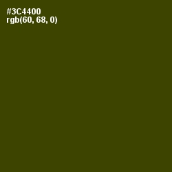 #3C4400 - Clover Color Image