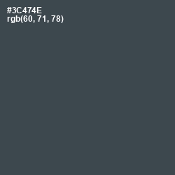 #3C474E - Cape Cod Color Image