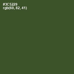 #3C5229 - Cabbage Pont Color Image