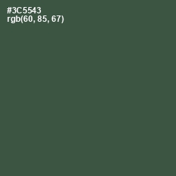 #3C5543 - Cape Cod Color Image