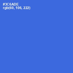#3C6ADE - Mariner Color Image