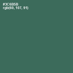 #3C6B5B - Amazon Color Image