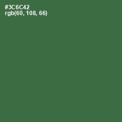 #3C6C42 - Killarney Color Image