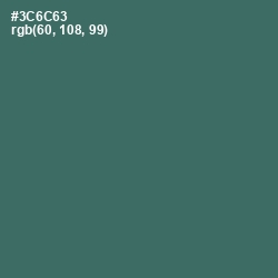 #3C6C63 - William Color Image