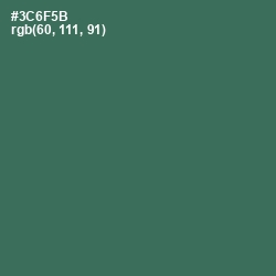 #3C6F5B - Amazon Color Image