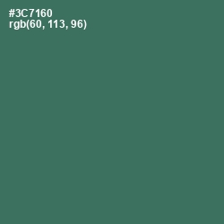 #3C7160 - William Color Image