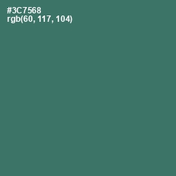 #3C7568 - William Color Image