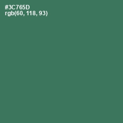 #3C765D - Amazon Color Image