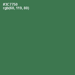 #3C7750 - Goblin Color Image