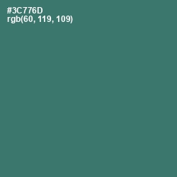 #3C776D - Oracle Color Image