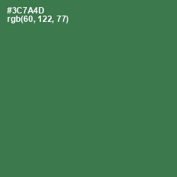 #3C7A4D - Goblin Color Image