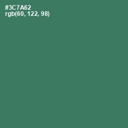 #3C7A62 - Oracle Color Image