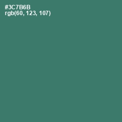 #3C7B6B - Oracle Color Image