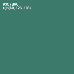 #3C7B6C - Oracle Color Image