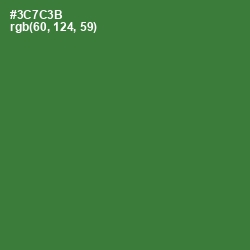 #3C7C3B - Tom Thumb Color Image